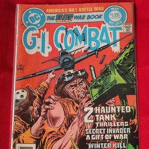 VINTAGE, 1982 G.I. COMBAT COMIC BOOK, ISSUE #253!!!